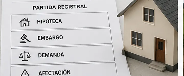 Levantamiento de cargas registrales