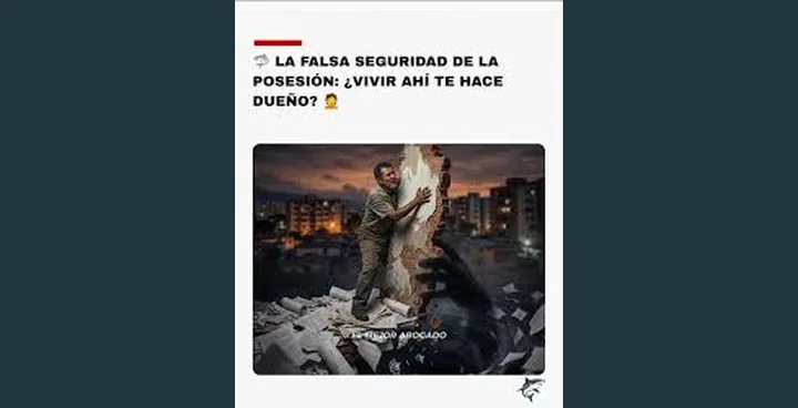 La falsa seguridad de la posesión
